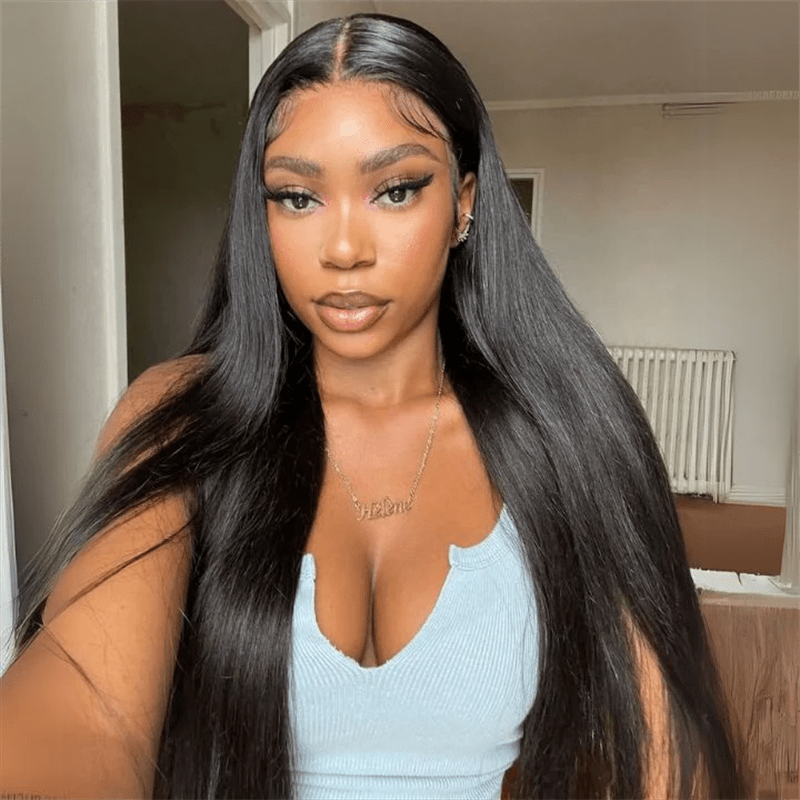 VIPbeauty Outlet Deal 13x4 Lace Front Human Hair Wigs 180%