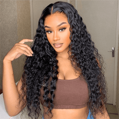 VIPbeauty Outlet Deal 4x4 Lace Closure Human Hair Wigs 180%