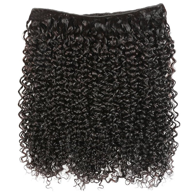 VIPbeauty Curly Wave Virgin Soft Human Hair Extensions 1 PC/Pack