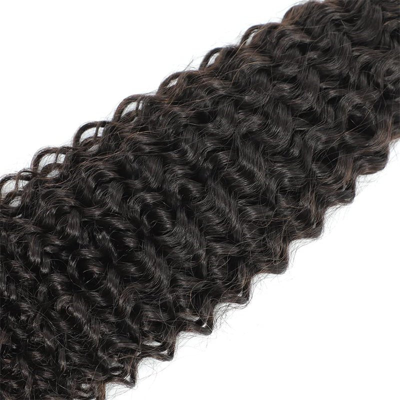 VIPbeauty Curly Wave Virgin Soft Human Hair Extensions 1 PC/Pack