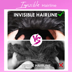 VIPbeauty P4/27 Burmese Curly 3 In 1 Half Wig Flip Over Invisi Drawstring Highlight Brown Color