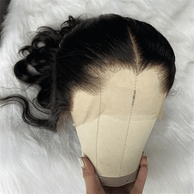 VIPbeauty Lagos Hairline Body Wave 13x4 13x6 Lace Frontal Wigs With Widows Peak