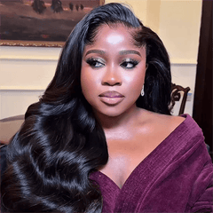 VIPbeauty Lagos Hairline Body Wave 13x4 13x6 Lace Frontal Wigs With Widows Peak