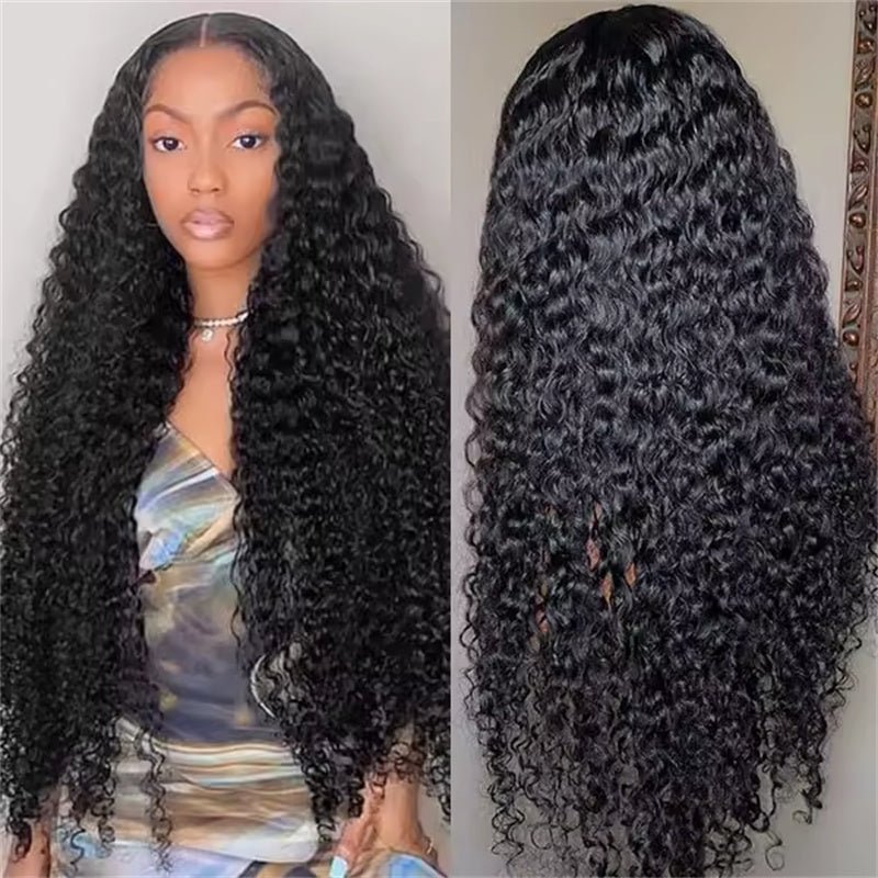 VIPbeauty HD Lace Front Wigs Burmese Curly 13x4 13x6 Human Hair Wigs