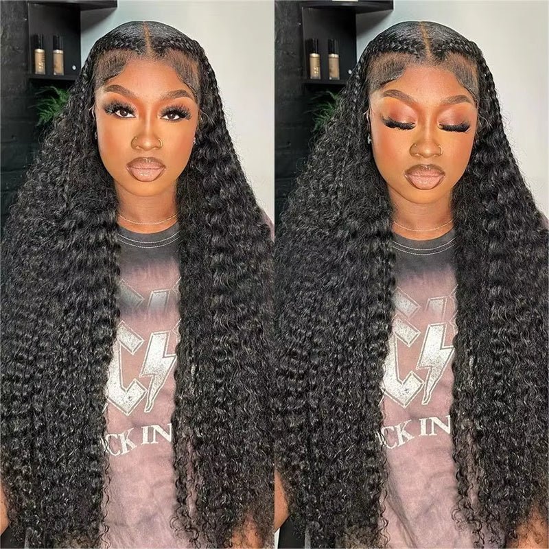 VIPbeauty HD Lace Front Wigs Burmese Curly 13x4 13x6 Human Hair Wigs