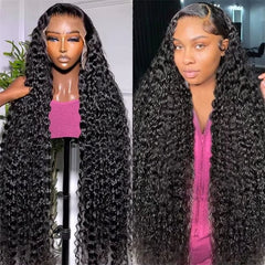 VIPbeauty HD Lace Front Wigs Burmese Curly 13x4 13x6 Human Hair Wigs