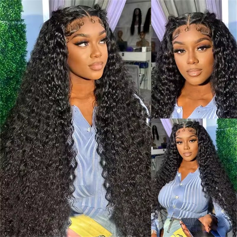 VIPbeauty HD Lace Front Wigs Burmese Curly 13x4 13x6 Human Hair Wigs