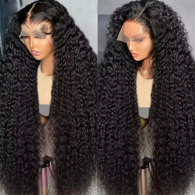 VIPbeauty HD Lace Front Wigs Burmese Curly 13x4 13x6 Human Hair Wigs