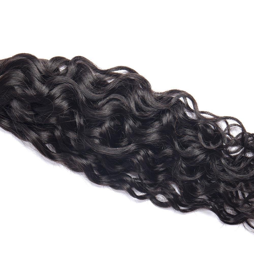 VIPbeauty Water Wave Virgin Soft Human Hair Extensions 1 PC/Pack