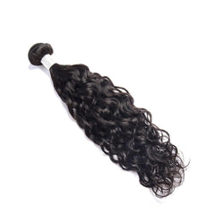 VIPbeauty Water Wave Virgin Soft Human Hair Extensions 1 PC/Pack