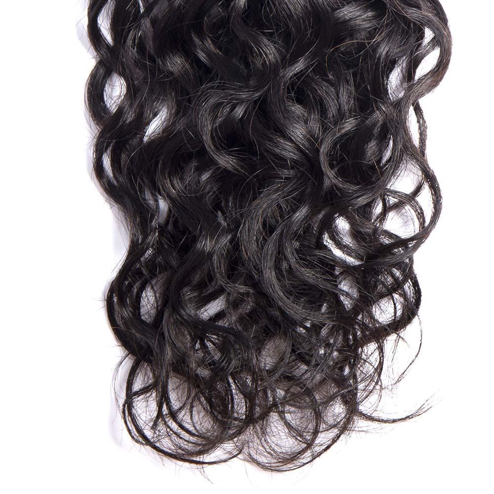 VIPbeauty Water Wave Virgin Soft Human Hair Extensions 1 PC/Pack