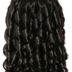 VipBeauty 12A Pixie Curly Human Hair 3 Pcs Bundles