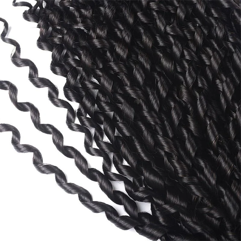 VIPbeauty Pixie Curly Human Hair Bundles Brazilian Virgin Hair Extensation