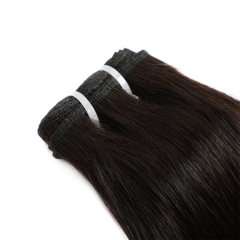 VIPbeauty Straight Virgin Soft Human Hair Extensions 1 PC/Pack