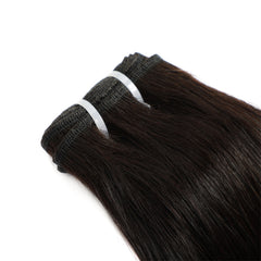 VIPbeauty Straight Virgin Soft Human Hair Extensions 1 PC/Pack