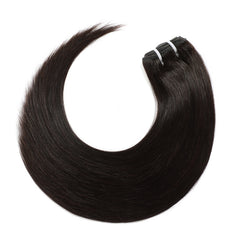 VIPbeauty Straight Virgin Soft Human Hair Extensions 1 PC/Pack