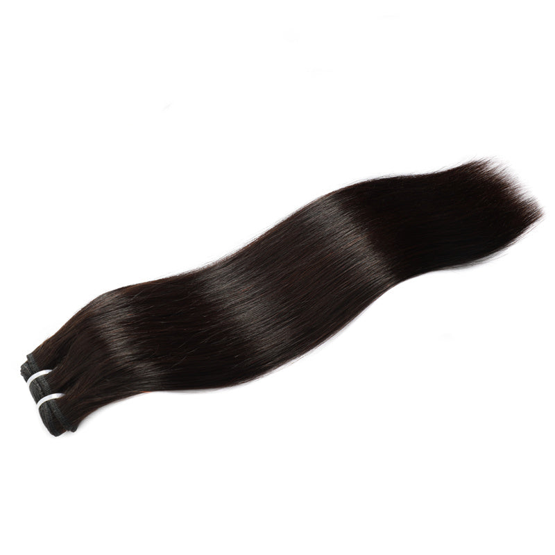 VIPbeauty Straight Virgin Soft Human Hair Extensions 1 PC/Pack