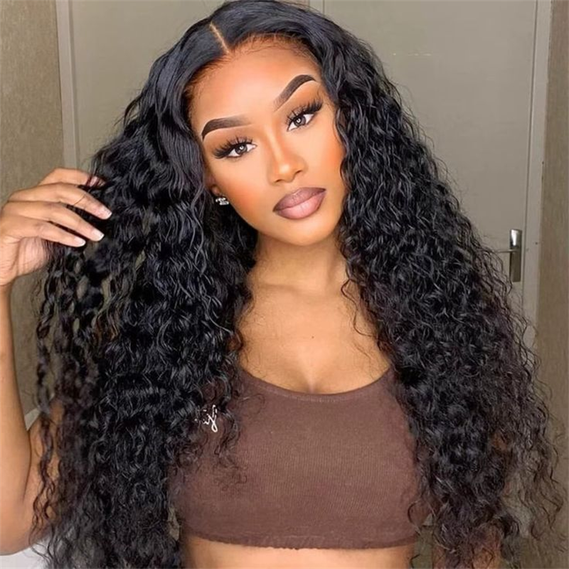 VIPbeauty HD Lace Front Wigs Water Wave 13x4 13x6 Full Lace Human Hair Wigs 180%