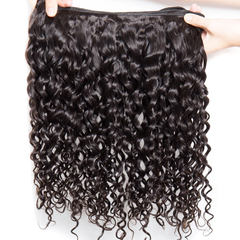 VIPbeauty Water Wave Virgin Soft Human Hair Extensions 1 PC/Pack