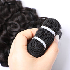 VIPbeauty Water Wave Virgin Soft Human Hair Extensions 1 PC/Pack